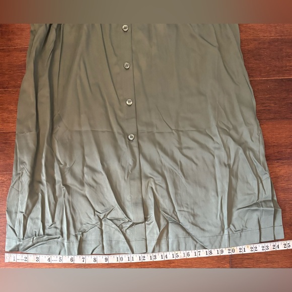 Midi Green dress - Picture 4 of 6